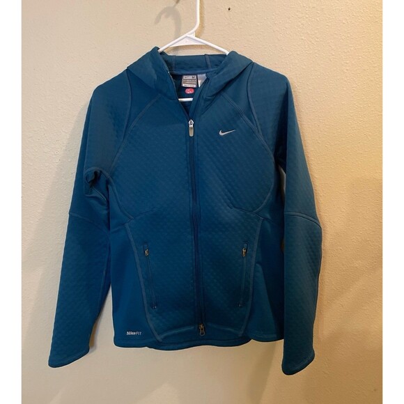 Women’s Sz M lightweight jacket, Nike Fit Thermal - Picture 1 of 7